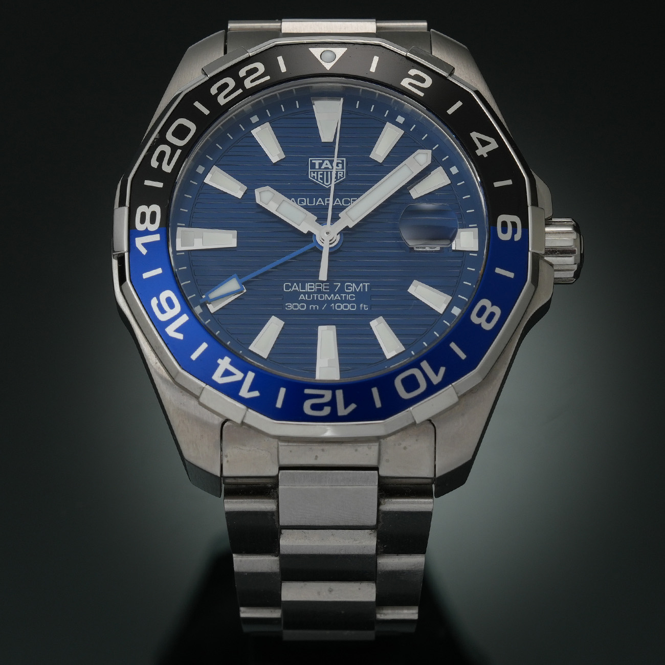 TAG Heuer(USED)태그호이어 아쿠아레이서 GMT WAY201T-0